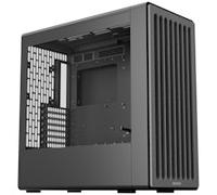 HAVN BF 360 ATX Mid Tower PC Case, Semi-Open SGCC Steel Frame, SimpliCable Cable Management, Detachable Top Bracket, Quiet Operation, Premium Steel Build - Black