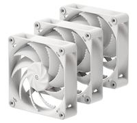 HAVN H12 Triple Pack 120mm PC Fans - High-Performance FDB, Quiet 32.2dBA Operation, Daisy-Chain Loopin Cable System, Superior Airflow Cooling - White