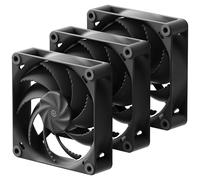 HAVN H12 Triple Pack 120mm PC Fans - High-Performance FDB, Quiet 32.2dBA Operation, Daisy-Chain Loopin Cable System, Superior Airflow Cooling - Black