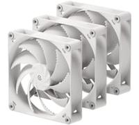 HAVN H14 Triple Pack 140mm Case Fans - 85.18CFM Airflow, Quiet 30.8dBA Operation, FDB, Daisy-Chain Loopin Cable System - Premium Cooling Fans - White
