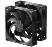 HAVN H18 Black PWM Dual Fan Pack - 180mm