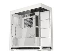 HAVN HS 420 Dual-Chamber ATX Mid Tower PC Case White | Hybrid Design, 11x 140mm Fan Slots & 3x 420mm Radiator Support, SimpliCable Cable Management, Tempered Glass, PWM Fan Hub
