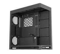HAVN HS420 Premium Mid Tower Case - Black - HVN-CA-HS420-06