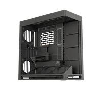 HAVN HS420 VGPU Premium Mid Tower Case - Black - HVN-CA-HS420-08