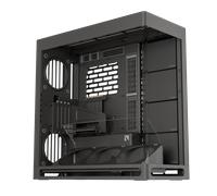HAVN HS420 VGPU Premium Mid Tower Case - Black - HVN-CA-HS420-08