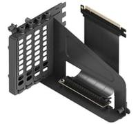 HAVN Universal VGPU Kit with Premium PCIe 5.0 Riser Cable | Vertical GPU Mount Bracket | Adjustable 6-Slot Design | Compatible with ATX PC Cases | Black