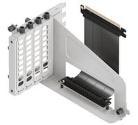HAVN Universal VGPU Kit with Premium PCIe 5.0 Riser Cable | Vertical GPU Mount Bracket | Adjustable 6-Slot Design | Compatible with ATX PC Cases | White