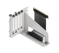 HAVN Universal VGPU Kit with Premium PCIe 5.0 Riser Cable | Vertical GPU Mount Bracket | Adjustable 6-Slot Design | Compatible with ATX PC Cases | White