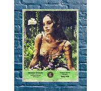 Havoc - Ariana Grande Limited Edition Signed Artwork Print - 8x6 Inches - Ready to be Framed - Autograph Art V1 Green