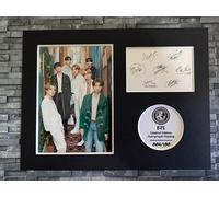 Havoc - BTS - Limited Edition Signed Autograph Display - Mounted and Ready to be Framed