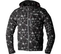 Havoc CE Mens Textile Jacket (Black / Grey - 6XL)