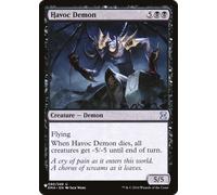 Havoc Demon (The List Reprint) | Eternal Masters
