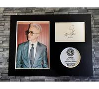 Havoc - Jimin - BTS Limited Edition Signed Autograph Display - 8x6 Inches - Mounted and Ready to be Framed - V1