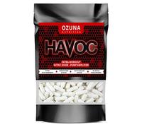 Havoc Nitric Oxide Supplement with L Arginine & Citrulline Malate for Muscle Growth, Pumps, Vascularity, & Energy - Extra Strength Pre/Intra Workout N.O. Booster & Muscle Builder - 60 Capsules
