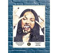 Havoc - Olivia Rodrigo Limited Edition Signed Art Print - 8x6 Inches - Ready to be Framed - Artwork Autograph V1