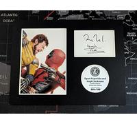 Havoc - Ryan Reynolds and Hugh Jackman - Deadpool and Wolverine Limited Edition Signed Autograph Display - Mounted and Ready to be Framed - V3
