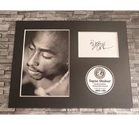 Havoc - Tupac Shakur Limited Edition Signed Autograph Display - (2pac) - 8x6 Inches - Mounted and Ready to be Framed