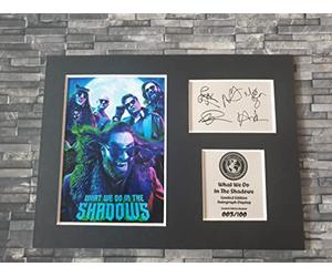 Havoc What We Do In The Shadows - Limited Edition Cast Signed Autograph Display - Mounted and Ready to be Framed, Black, 8x6