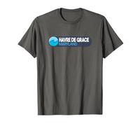 Havre de Grace Logo Emblem - Havre de Grace Maryland T-Shirt