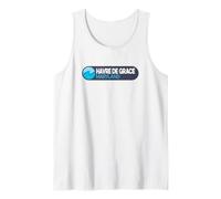 Havre de Grace Logo Emblem - Havre de Grace Maryland Tank Top