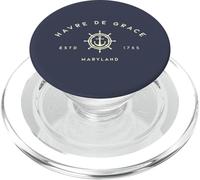 Havre de Grace Maryland - Havre de Grace MD Anchor PopSockets PopGrip for MagSafe