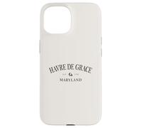 Havre de Grace Maryland | Havre de Grace MD Graphic Print | Case for iPhone 15
