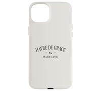 Havre de Grace Maryland | Havre de Grace MD Graphic Print | Case for iPhone 15 Plus