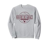 Havre de Grace Maryland - Havre de Grace MD Label Sweatshirt