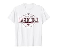 Havre de Grace Maryland - Havre de Grace MD Label T-Shirt