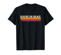 Havre de Grace Maryland Retro Graphic - Havre de Grace MD T-Shirt