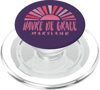 Havre de Grace Maryland Sunrise - Havre de Grace MD PopSockets PopGrip for MagSafe