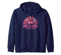 Havre de Grace Maryland Sunrise - Havre de Grace MD Zip Hoodie