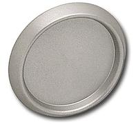 HAWA Arakis Shell Handle Diameter 30 mm Glass Sliding Door Handle for Gluing Natural Anodised Aluminium