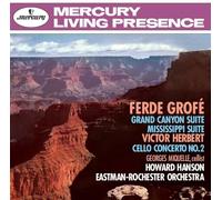 Hawa-Dohanson / Eastman Rochester Philharmonic Orchestra - Gurofe: Grand Canyon Mississippi Etc. [Japan CD] UCCD-4740