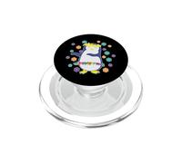 Hawai dancing Penguin PopSockets PopGrip for MagSafe