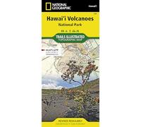 Hawaii Volcanoes National Park Map: Trails Illustrated National Parks: 230 (National Geographic Maps: Trails Illustrated)