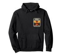 Hawai‘i Volcanoes National Park Souvenir Hawaii Memorabilia Pullover Hoodie