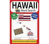 HAWAII 495 WORD SEARCH: Brain Surf As You Explore The Beauty Of This Aloha State Puzzle!
