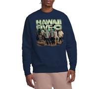 Hawaii 5-0 Cast-Crew Sweatshirt, Navy, Medium