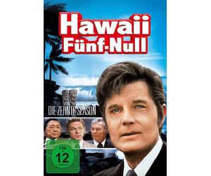 Hawaii 5 Five-O Complete Season 10 DVD 10th Tenth Series Ten Jack Lord R2 DVD x