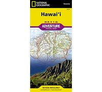 National Geographic Adventure Map Hawaii - Waterproof Road & Hiking, Beaches & Volcanoes