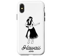 Hawaii Aloha Lei Hula Wahine Case for iPhone X/XS