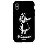 Hawaii Aloha Lei Hula Wahine Case for iPhone X/XS