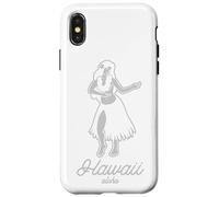 Hawaii Aloha Lei Hula Wahine Case for iPhone X/XS