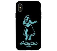 Hawaii Aloha Lei Hula Wahine Case for iPhone X/XS
