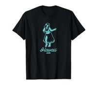 Hawaii Aloha Lei Hula Wahine T-Shirt