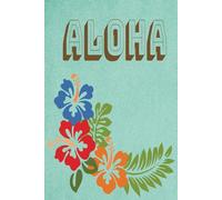 Hawaii aloha notebook