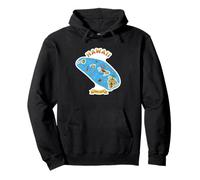 Hawaii Aloha Spirit Map Design for Beach Lovers Pullover Hoodie