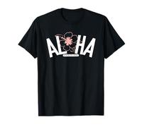 Hawaii Aloha State-of Mind Floral Retro Sunny Escape Sunset T-Shirt