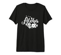 Hawaii Aloha USA America State Premium T-Shirt